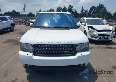 2012 Land Rover Range Rover Hse from USA, damaged, VIN SALMF1D43CA372930